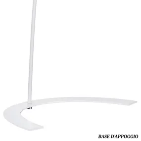 Trio Lighting Lampadaire LED à bras arqué à intensité variable