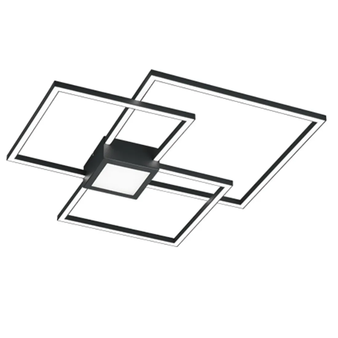 Plafonnier LED carré dimmable Hydra Trio Ligthing