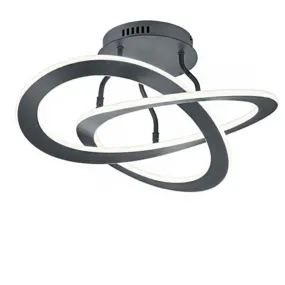 Oakland Trio Lighting LED-Deckenleuchte dimmbar