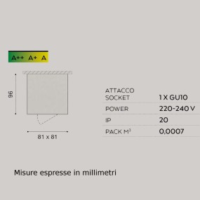 Deckenleuchte oder Deckenleuchte GFA330 GFA331 GFA332 Gea Led