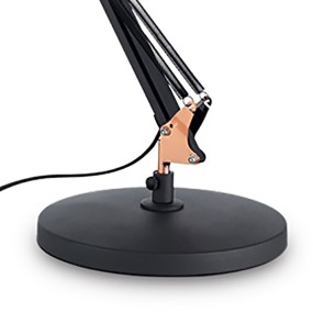 Ideal Lux Schreibtischlampe mit verstellbarem Arm