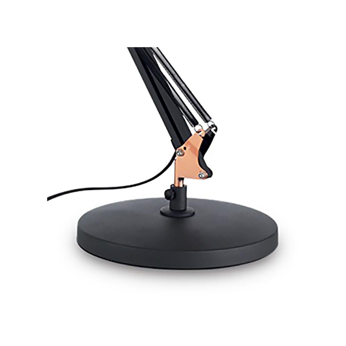 Ideal Lux Schreibtischlampe mit verstellbarem Arm