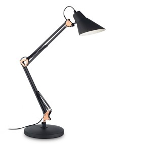 Ideal Lux Schreibtischlampe mit verstellbarem Arm