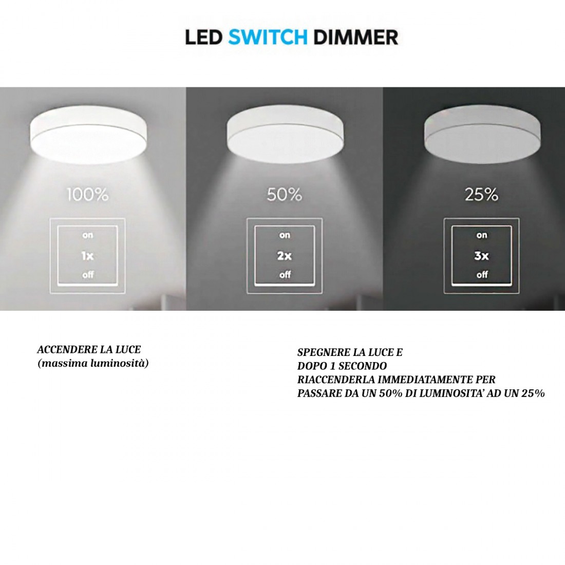 Rondo Trio Lighting 322610431 lustre moderne
