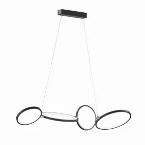 Rondo Trio Lighting 322610431 moderner Kronleuchter