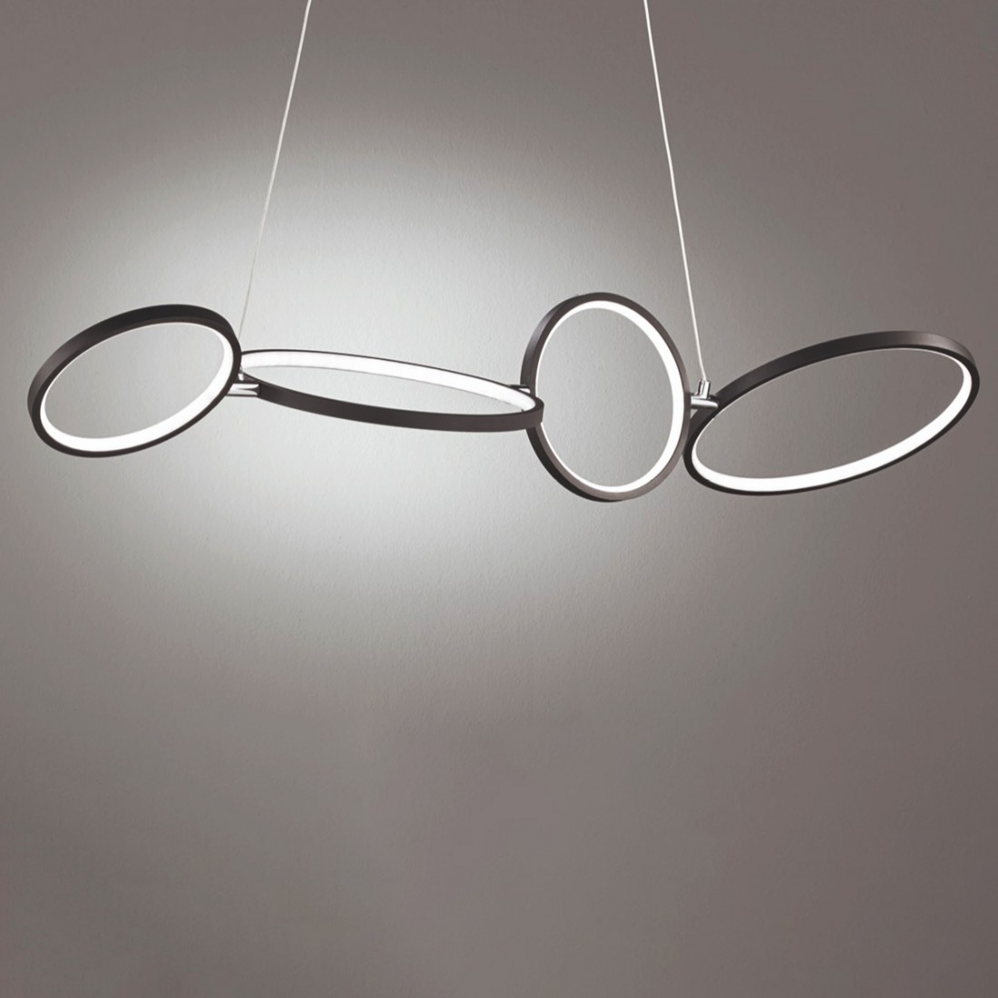 Rondo Trio Lighting 322610431 lustre moderne