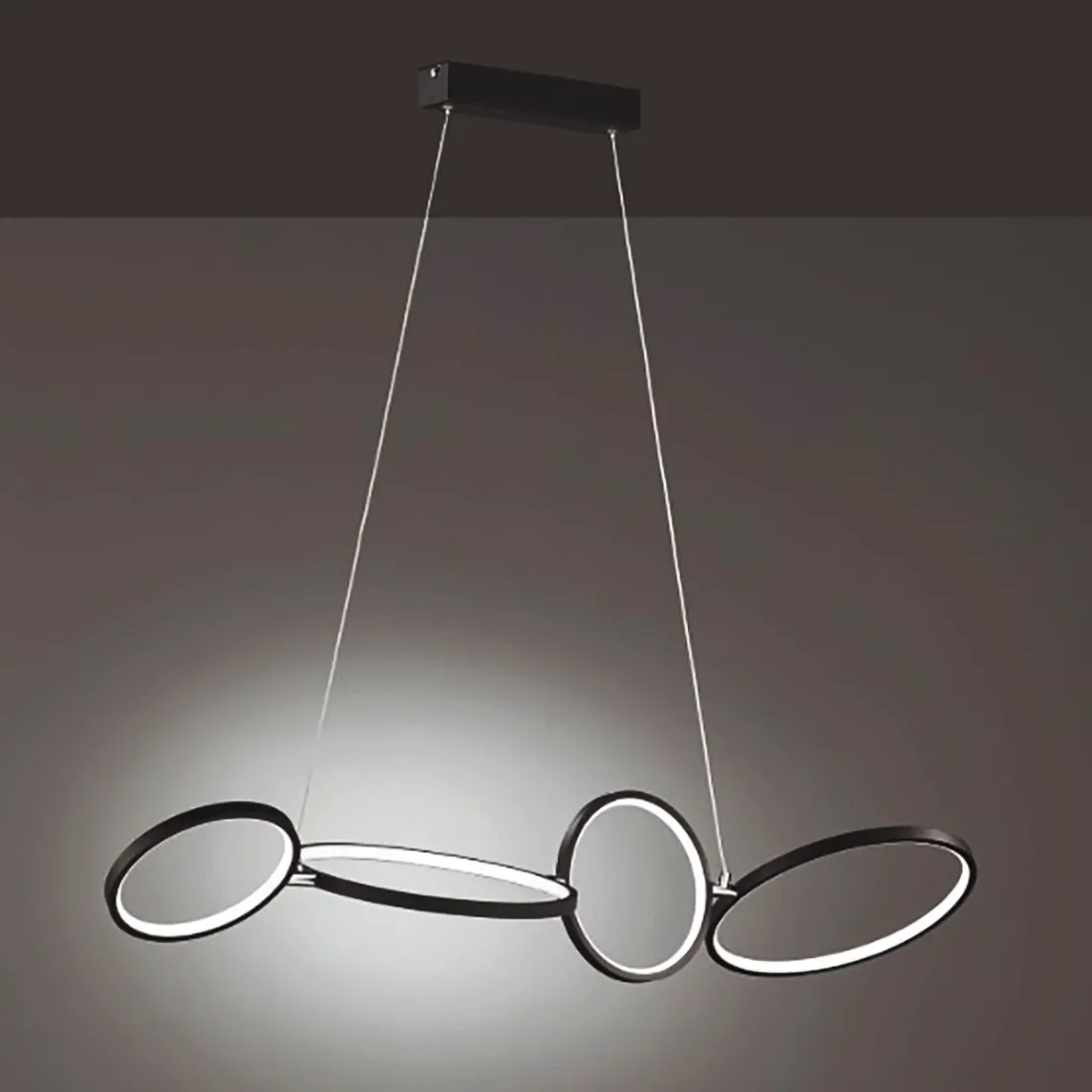 Rondo Trio Lighting 322610431 candelabro moderno