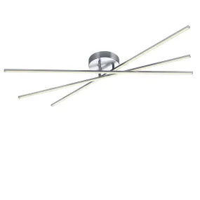 Plafón Tiriac 671610307 Trio Lighting led regulable orientable