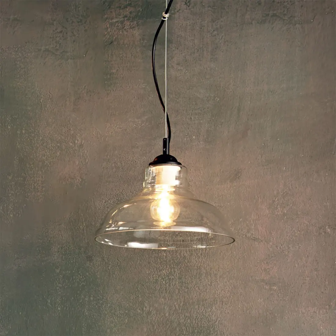 Lampadario moderno Ideal Lux BISTRO SP1 112336 112343 E27 LED