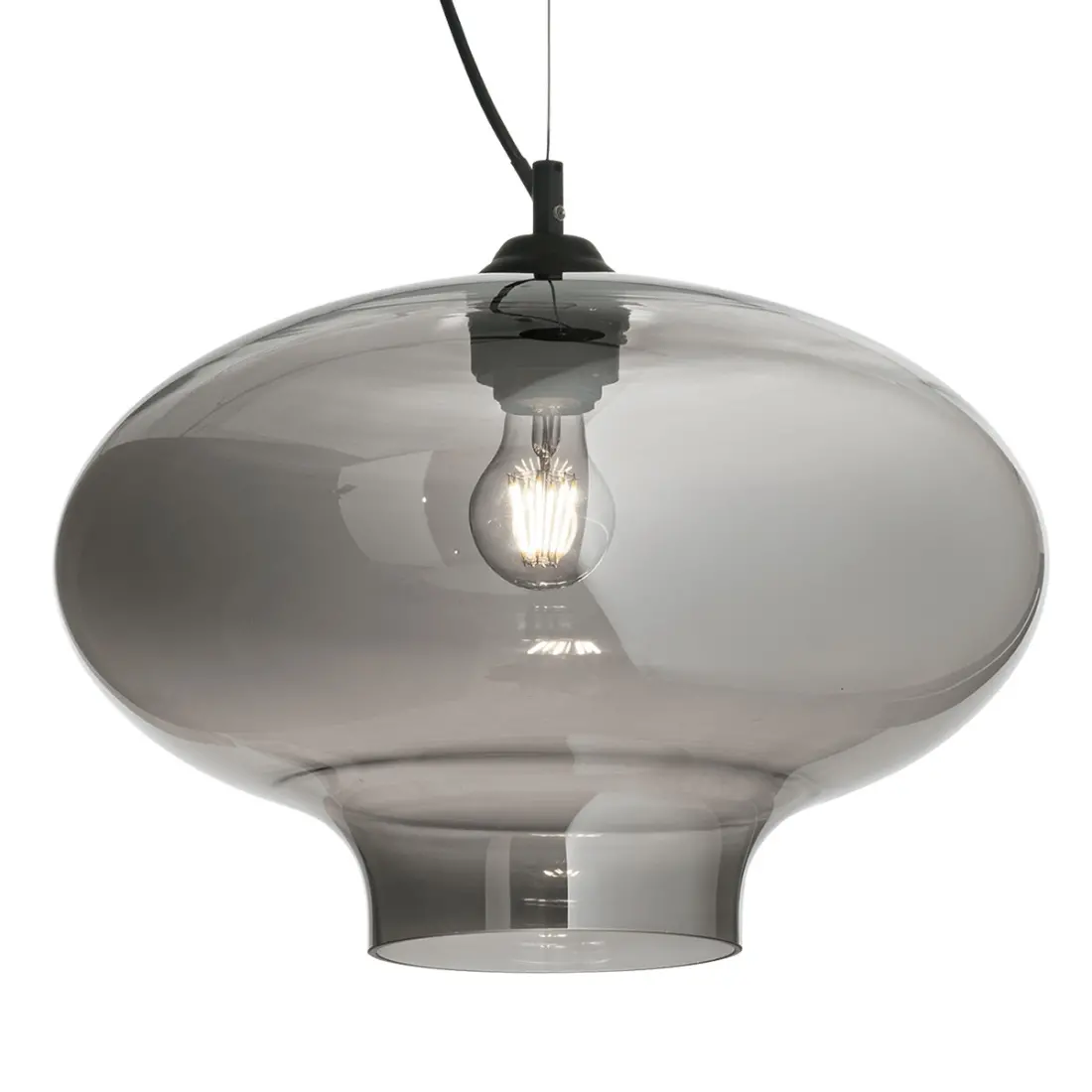 Lámpara de araña moderna Ideal Lux BISTRO SP1 120898 120904 E27 LED