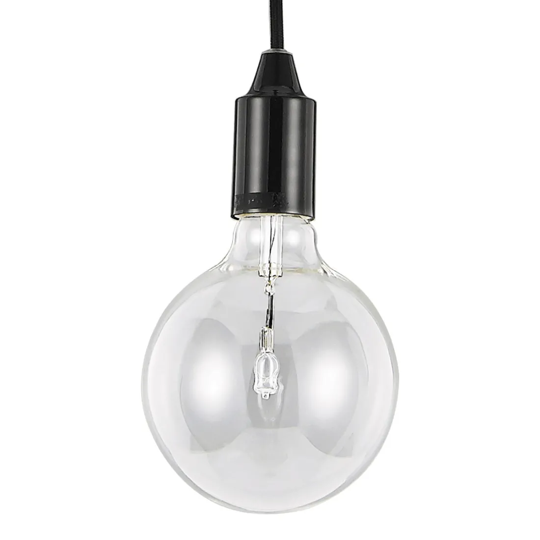 Suspension Edison sp1, seule monture avec ampoule visible, E27. LED