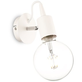 Applique murale orientable Edison Ap1, spot Led E27 moderne