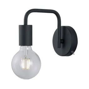 Trio Lighting Wandleuchte DIALLO 208070132 E27 LED