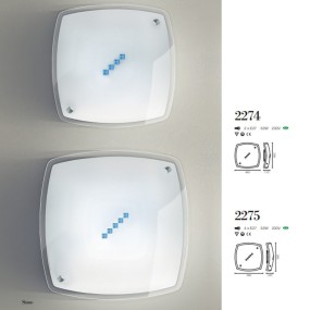 SV-STONE Deckenleuchte E27 LED moderne