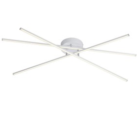 Plafonnier Tiriac 671610307 Trio Lighting led dimmable pivotant