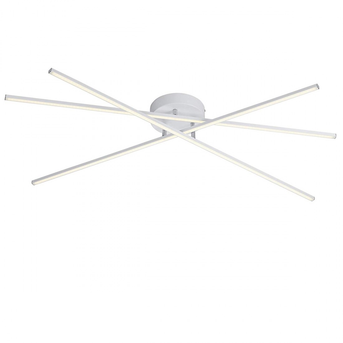Plafonnier Tiriac 671610307 Trio Lighting led dimmable pivotant