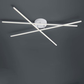 Plafonnier Tiriac 671610307 Trio Lighting led dimmable pivotant