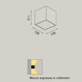 Applique GES170 Gea Led