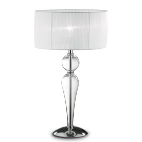 Ideal Lux lámpara de sobremesa moderna DUCHESS TL1 GRANDE E27 LED