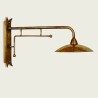 BA-CRISDI applique murale 30cm applique murale laiton rustique extérieur E27 IP43