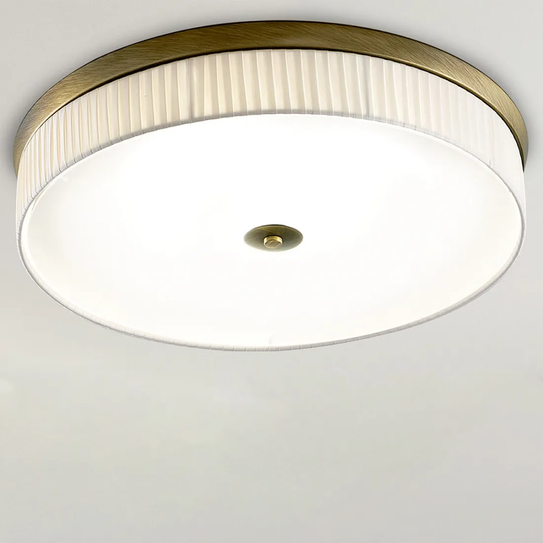 Plafonnier classique à 3 lumières E27 LED d'intérieur IP20.