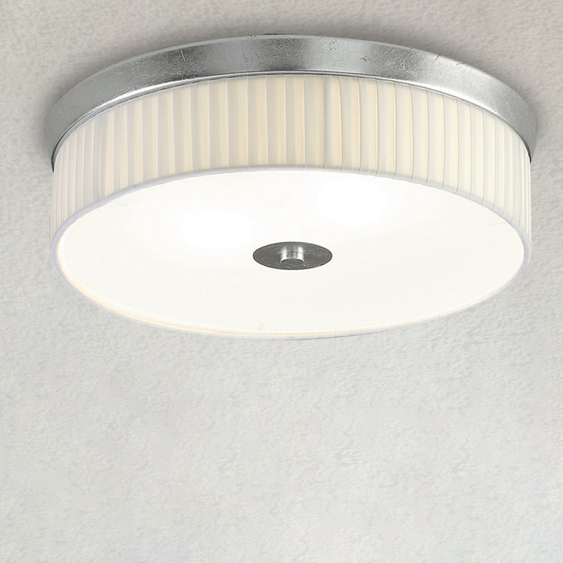 Klassische Deckenleuchte mit 2 Lichter E27 LED Indoor IP20.