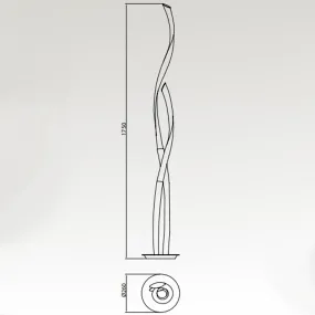 Piantana ARMONIA 6730 Mantra