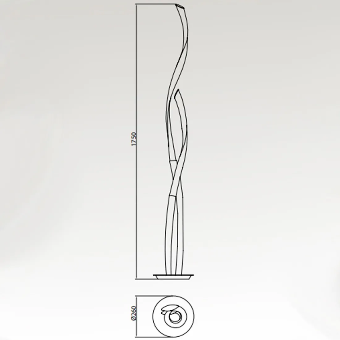 Piantana ARMONIA 6730 Mantra