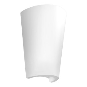 Mantra Wandleuchte TEJA 6508 20W LED 3000 ° K IP54 moderne Outdoor Polyethylen Vase Wandleuchte