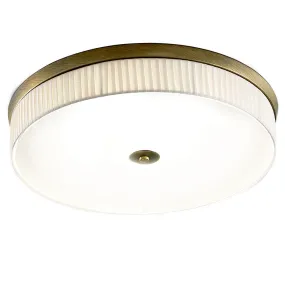 Klassische Deckenleuchte mit 3 Lichter E27 LED Indoor IP20.