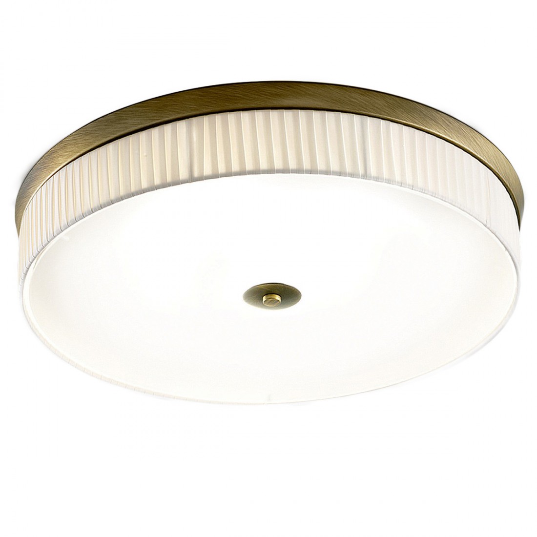 Plafonnier classique à 3 lumières E27 LED d'intérieur IP20.