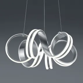 Lustre Carrera 325010105 Trio Lighting LED à intensité variable