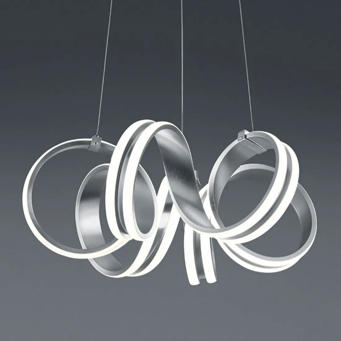 Lustre Carrera 325010105 Trio Lighting LED à intensité variable