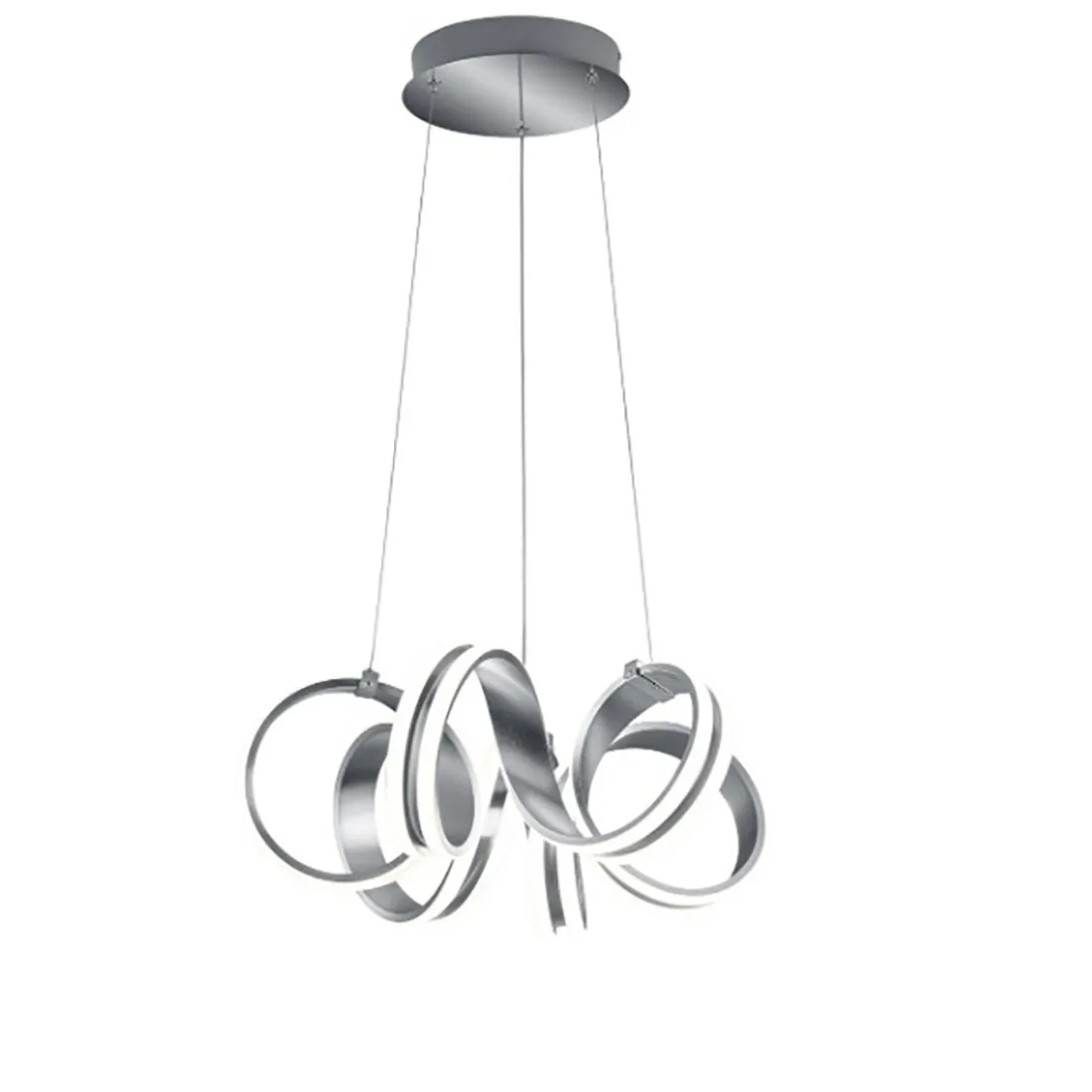 Lámpara de araña Carrera 325010105 Trio Lighting led regulable