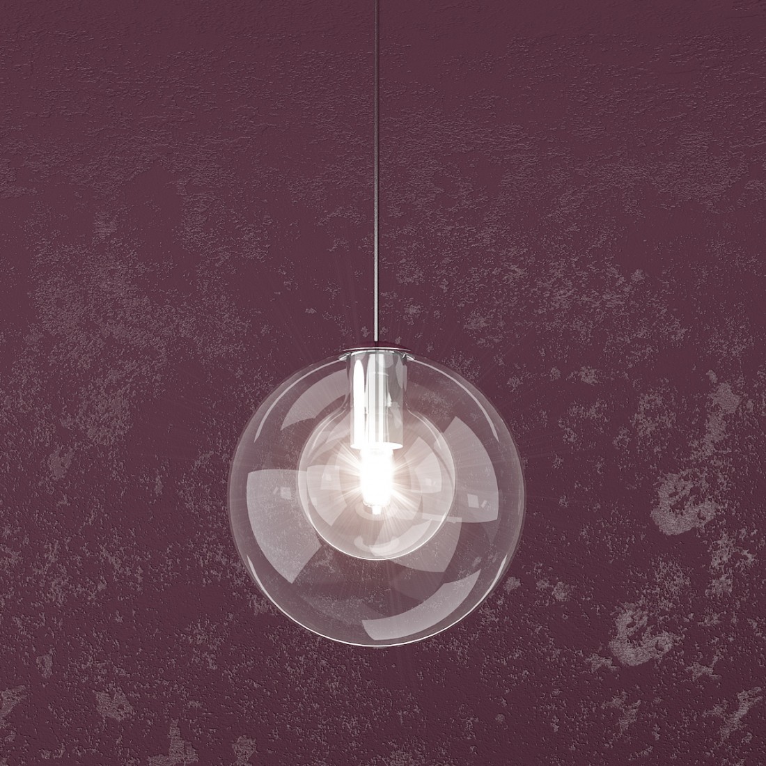 Lustre moderne Top Light WILLOW 1098 S1 G9 LED