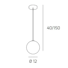 OUTLET Lampadario moderno...