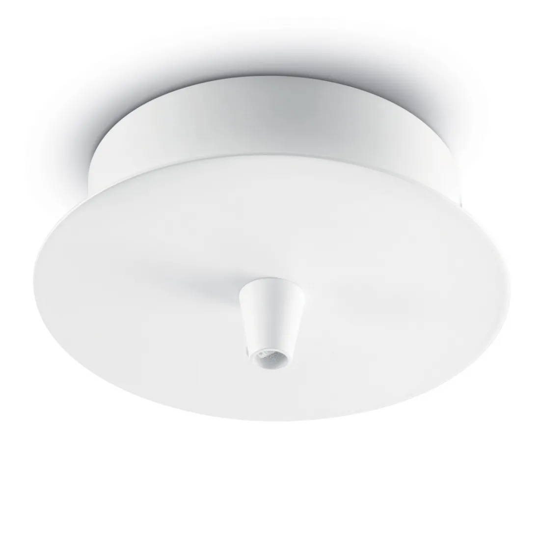 Ideal Lux 122823 base ronde en métal pour plafond