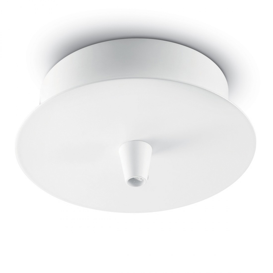 Ideal Lux 122823 base redonda de metal para techo