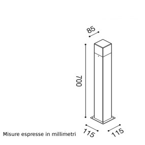 GE-GES412 Gea Led lanterne