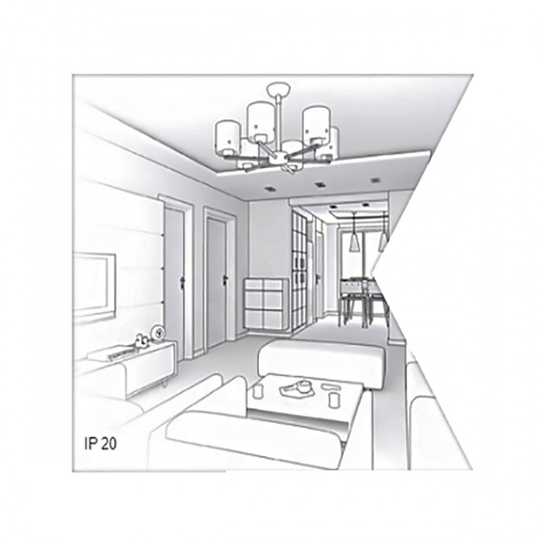 GE-GFA190 Gea Led spot encastré