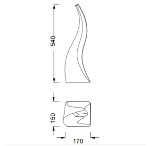 Mantra FLAME 1326 IP65 lampe moderne IP65 IP20