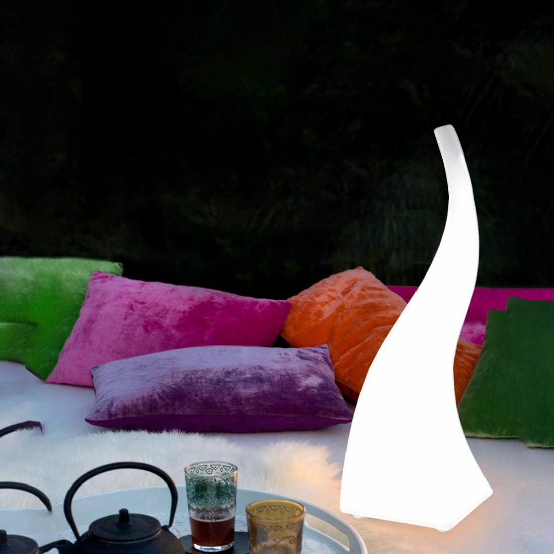Lámpara Mantra FLAME 1326 IP65 lámpara moderna IP65 IP20