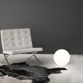 Abat-jour moderne Linea Light Group OH FL E27 12100 LED lampe de table sol sphère polyéthylène