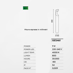 Lanterne GE-GES461 Gea Led