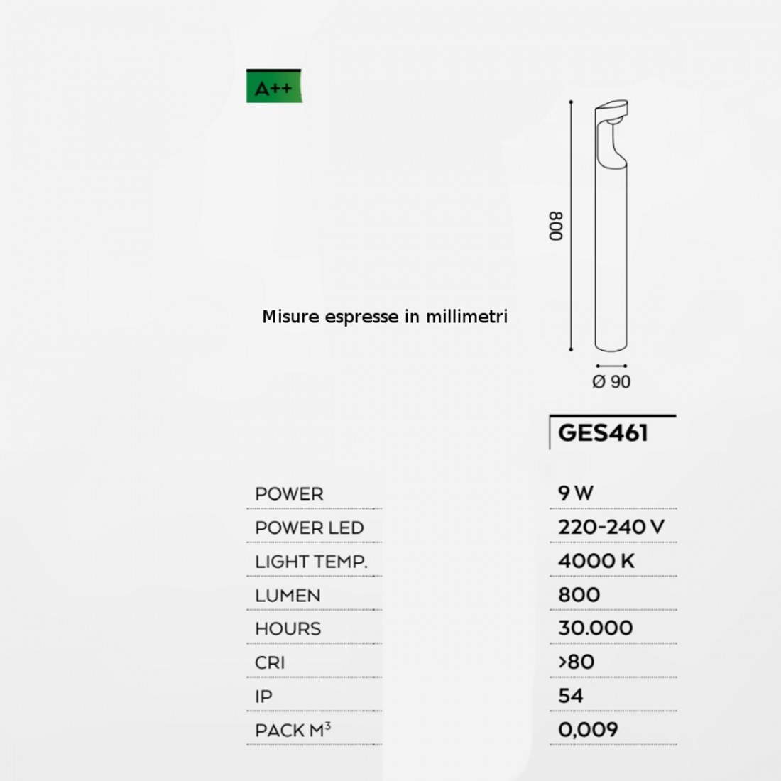 Lanterne GE-GES461 Gea Led