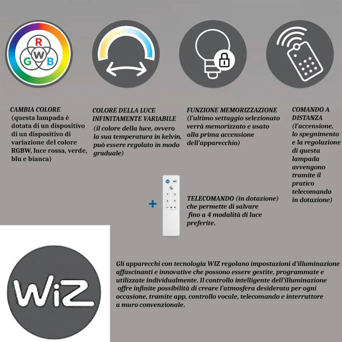 Plafoniera moderna Trio Lighting MELBY 651210507 LED RGBW