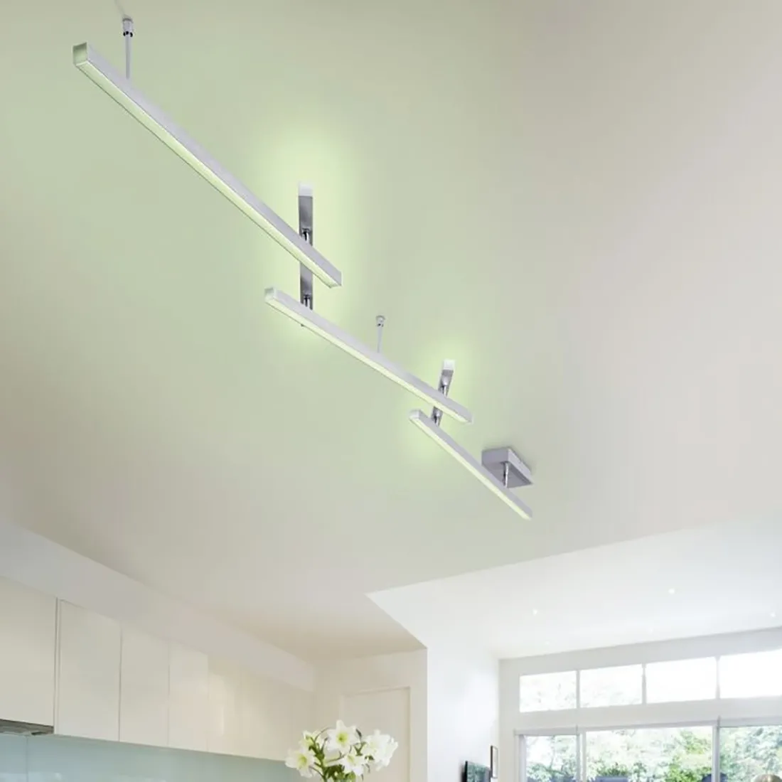 Plafoniera moderna Trio Lighting MELBY 651210507 LED RGBW