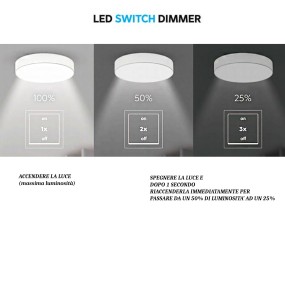 Oakland Trio Lighting plafonnier led dimmable lumière chaude nickel ou anthracite