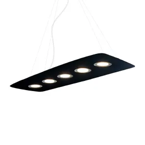 Lustre moderne Illuminando DEMETRA DEME5+2SLNRGR GX53 LED