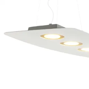 Plafoniera DEMETRA SP5+2 Illuminando illuminazione